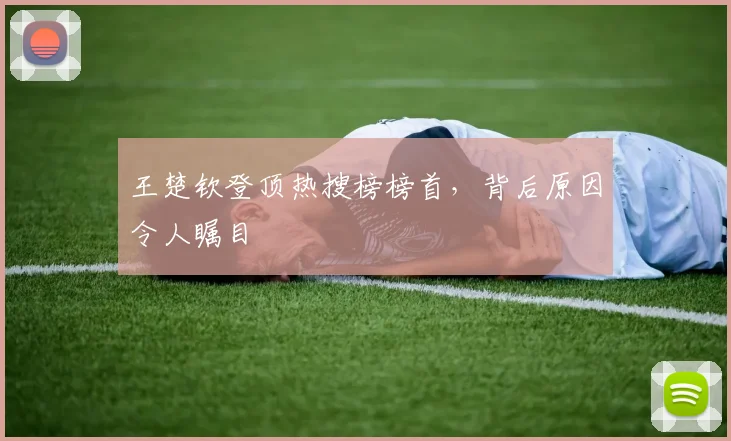 王楚钦登顶热搜榜榜首,背后原因令人瞩目